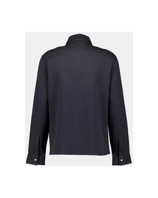 Givenchy Blue Light Jackets for men