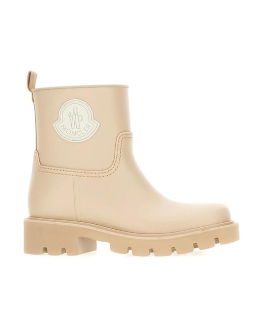 Moncler Natural Rain Boots