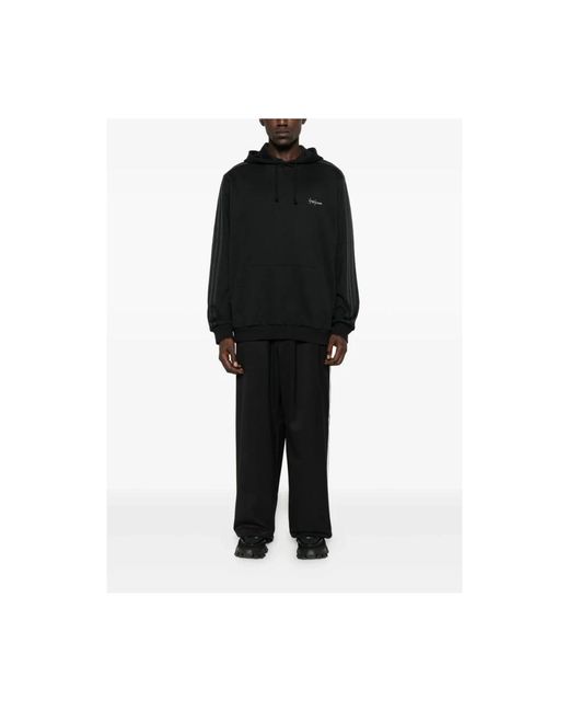 Straight Trousers di Y-3 in Black da Uomo