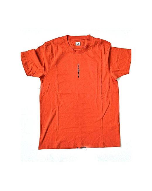 T-Shirts di C P Company in Orange da Uomo