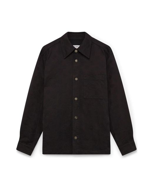 Casablanca Black Casual Shirts for men