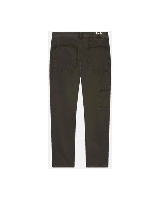 Dondup Brian Cropped Broeken in het Gray voor heren