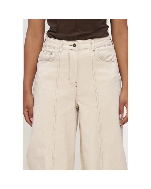 Object Jeans ,Denim Rabea Barrel Jeans in het Natural
