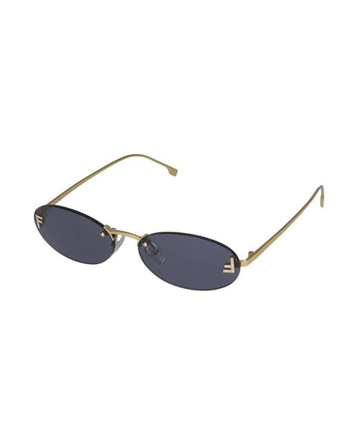 Fendi Blue Sunglasses