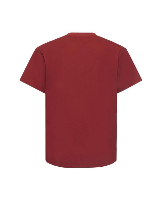 Jacquemus Red T-Shirts