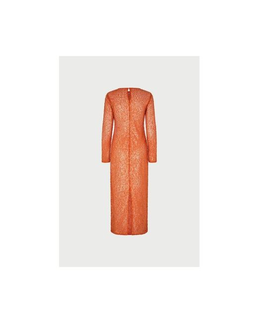 Samsøe & Samsøe Party Dresses in het Orange