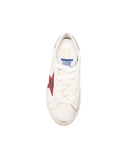 Golden Goose Deluxe Brand Pink Sneakers Leather for men