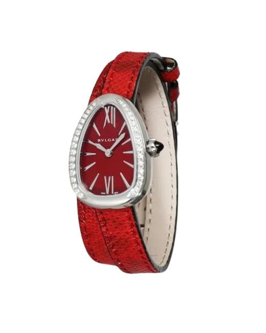 BVLGARI Red Watches