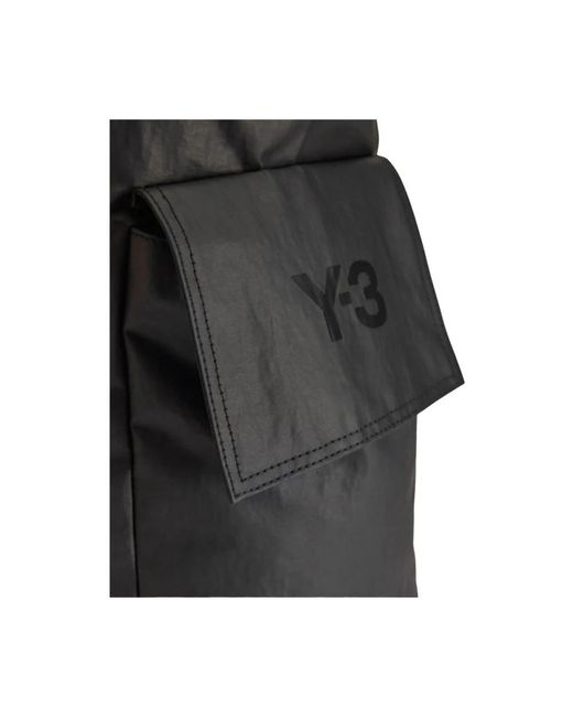 Y-3 Black Shopping Bags