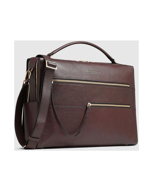 Laptop Bags & Cases Piquadro en coloris Brown