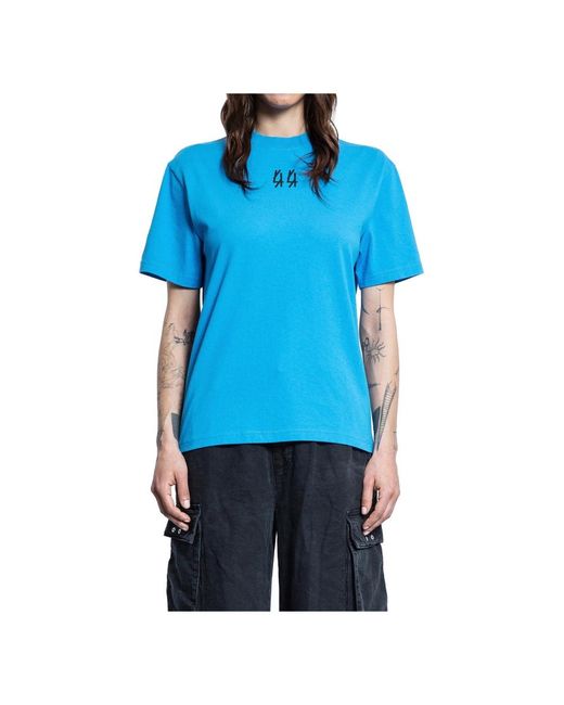 44 Label Group Blue T-Shirts