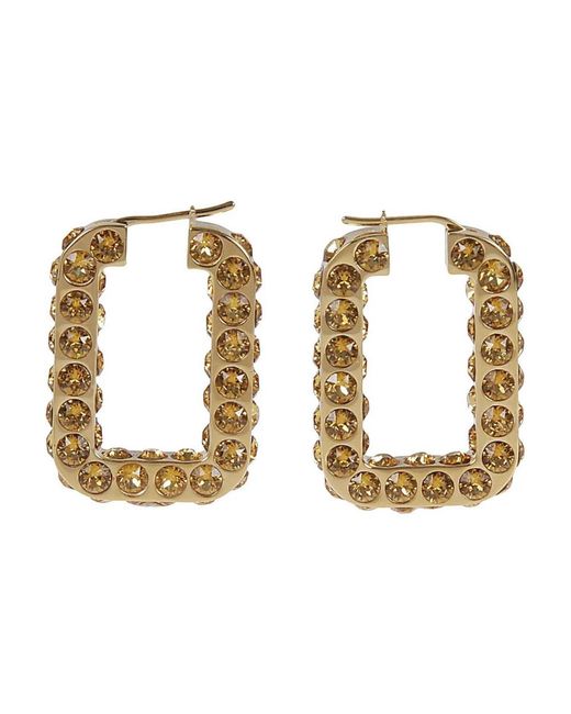 AMINA MUADDI Metallic Earrings