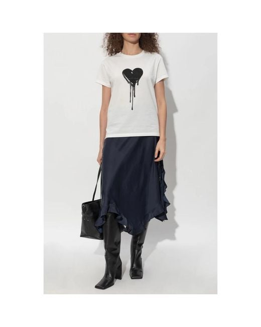 Zadig & Voltaire Midi Skirts in het Blue