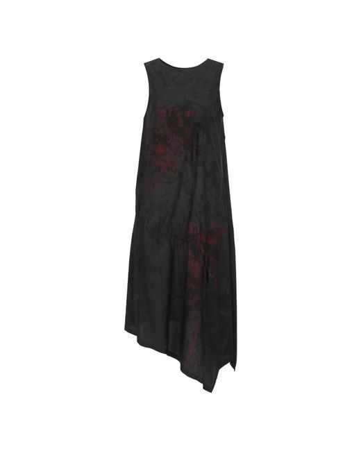 Midi Dresses Y-3 de color Black
