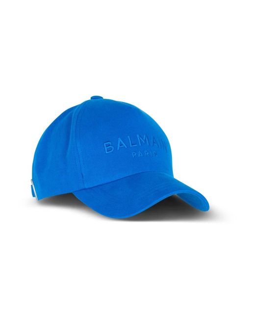 Balmain Caps in het Blue voor heren