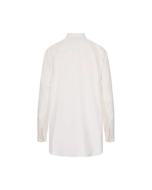 Jil Sander White Shirts