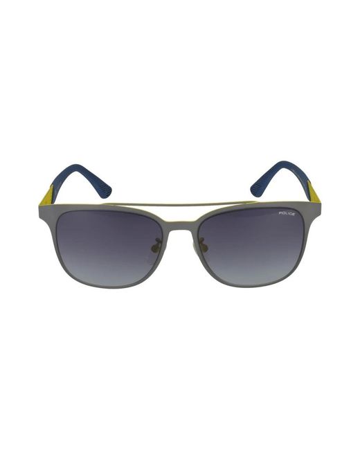 Police Blue Sunglasses