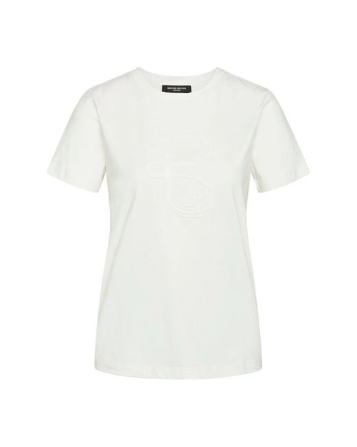 Bruuns Bazaar White T-Shirts