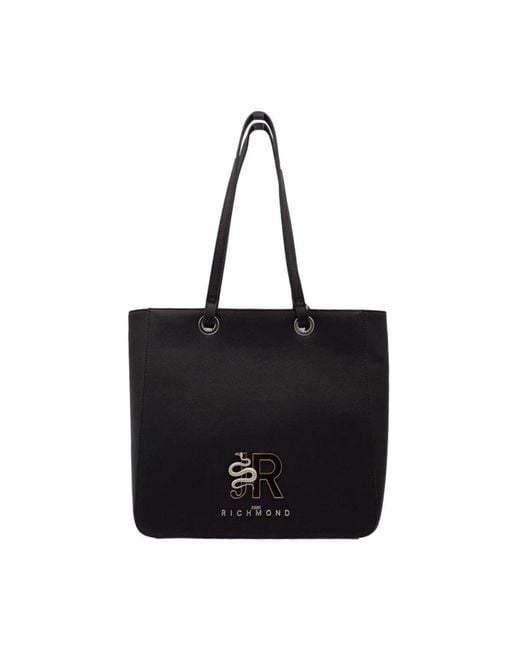 John Richmond Black Shopping Bags