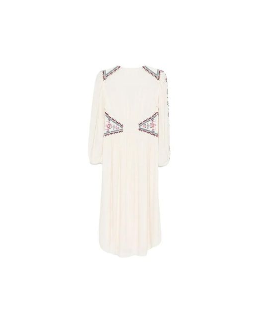 Ba&sh Tina Shirt Dress in het White