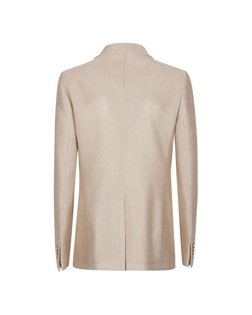 Tagliatore Natural Blazers