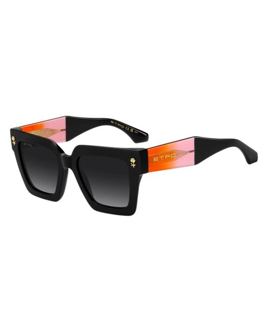 Etro Black Sunglasses
