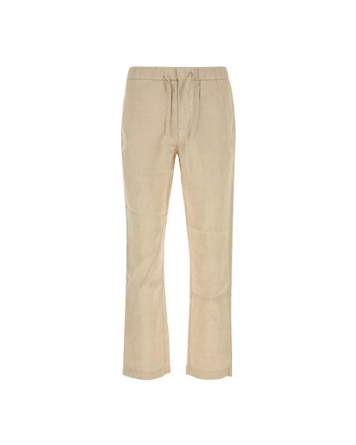Frescobol Carioca Natural Straight Trousers for men