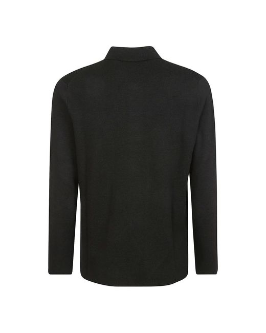 FILIPPO DE LAURENTIIS Black Light Jackets for men