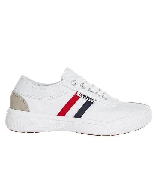 Sneakers di Kawasaki in White da Uomo