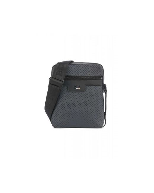 Boss Gray Cross Body Messenger for men