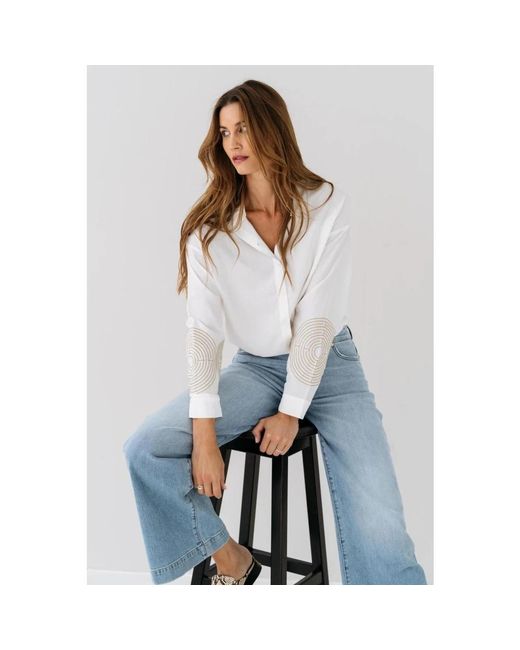 Shirts Maicazz en coloris White