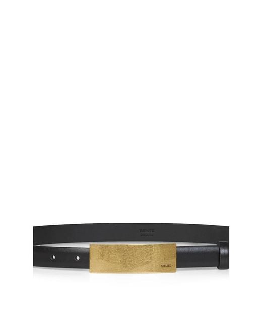 Khaite Black Belts