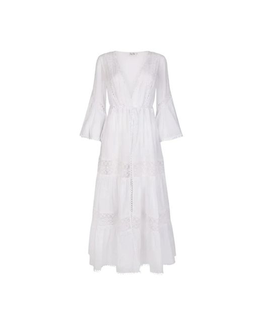 Charo Ruiz Maxi Dresses in het White