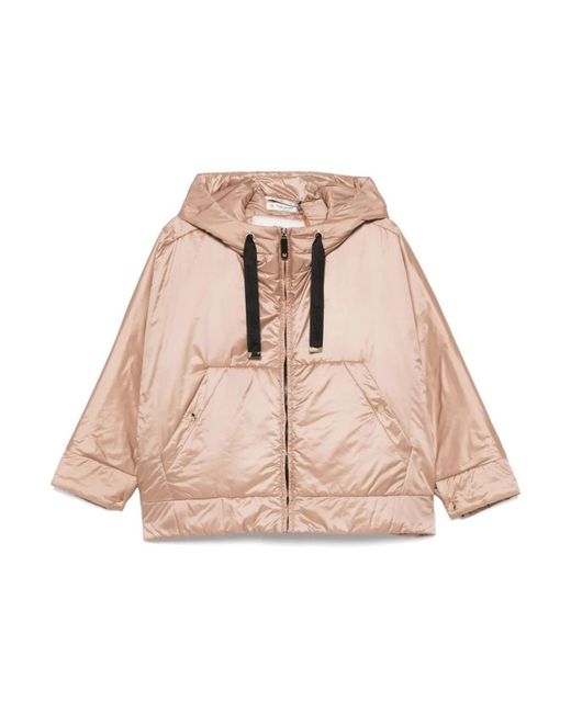 Max Mara Pink Light Jackets