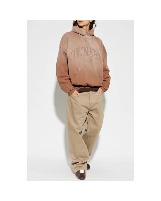 Represent Brown Hoodies for men