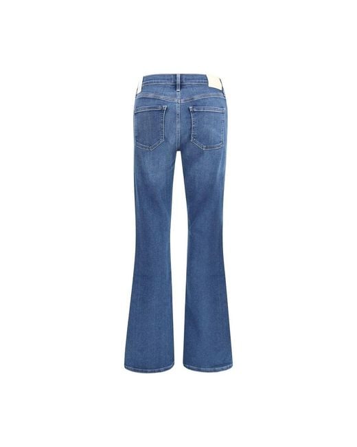 Citizens of Humanity Boot-Cut Jeans in het Blue