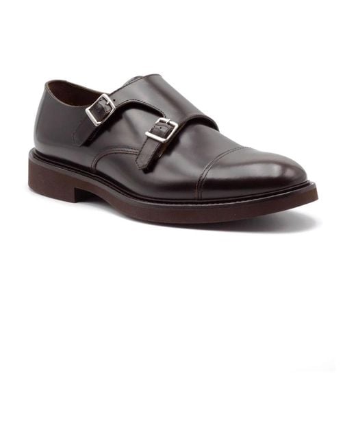 Doucal's Brown Dress Shoes for men