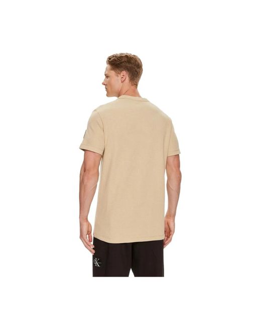 Tops > t-shirts Calvin Klein pour homme en coloris Natural