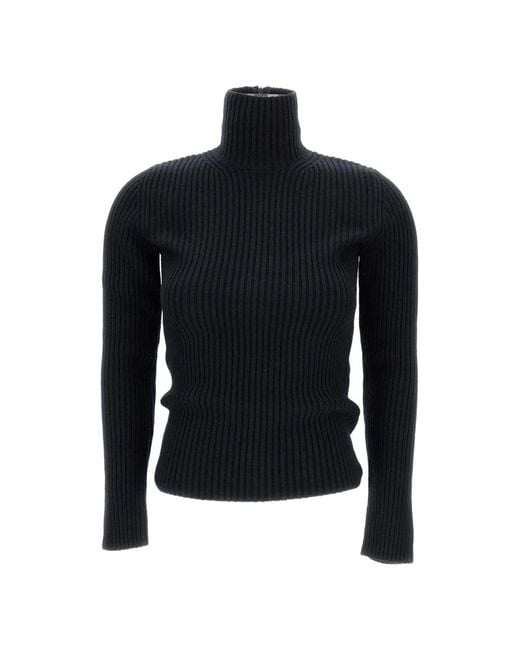 Max Mara Turtlenecks in het Black