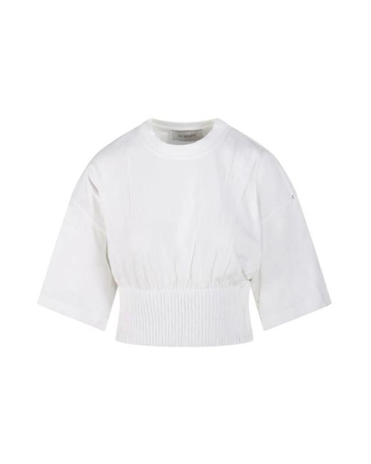 Sportmax White T-Shirts