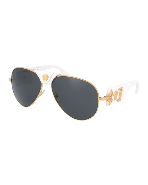 Versace Stylische sonnenbrille 0ve2150q in Gray für Herren