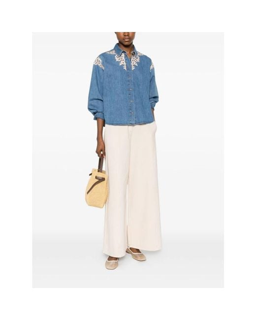 Forte_forte Natural Wide Trousers