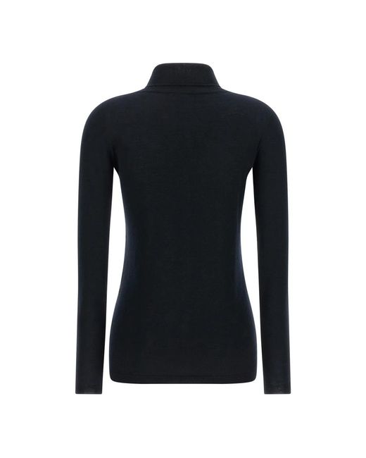 Fabiana Filippi Black Cashmere Knitwear