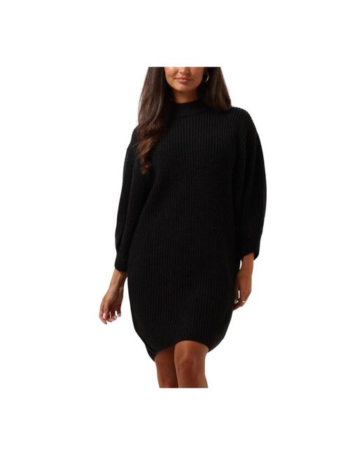 Silvian Heach Zwarte Mini Jurk in het Black