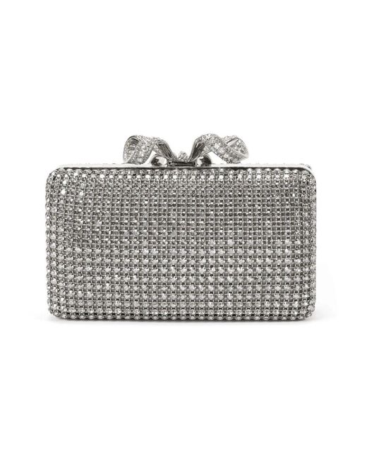 Clutches di Self-Portrait in Gray
