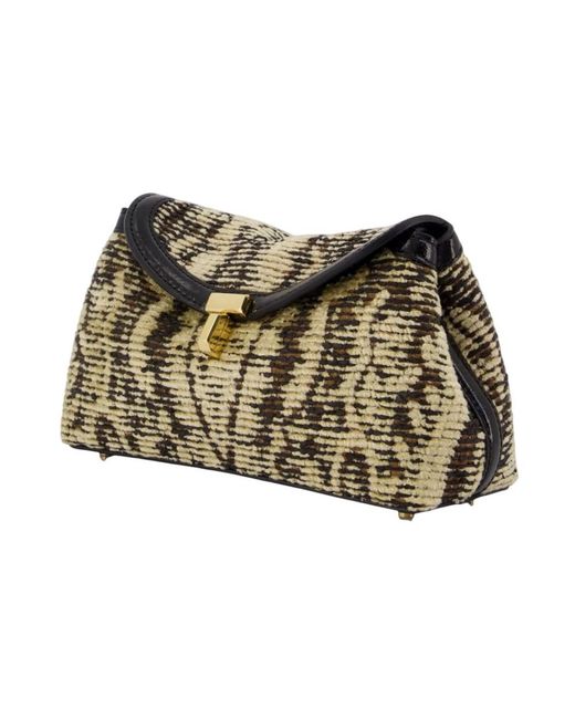 Clutches di Totême in Metallic