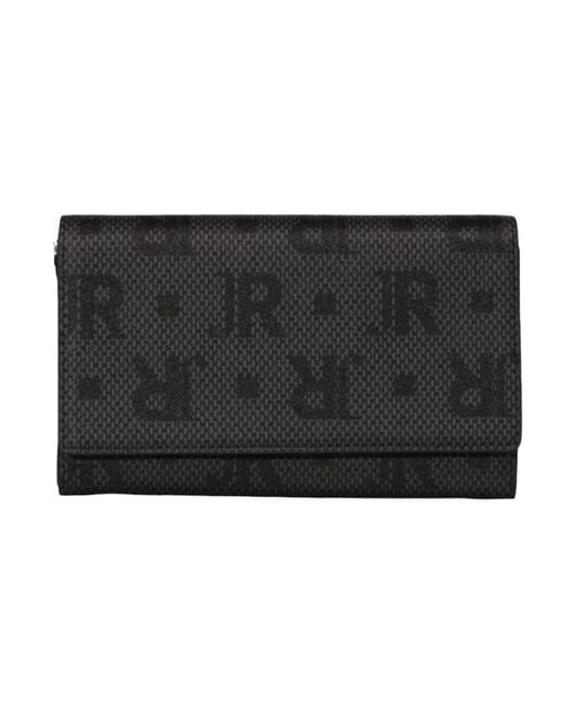 John Richmond Black Wallets & Cardholders