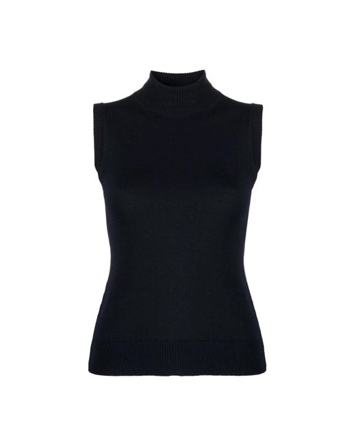 Sportmax Black Turtlenecks