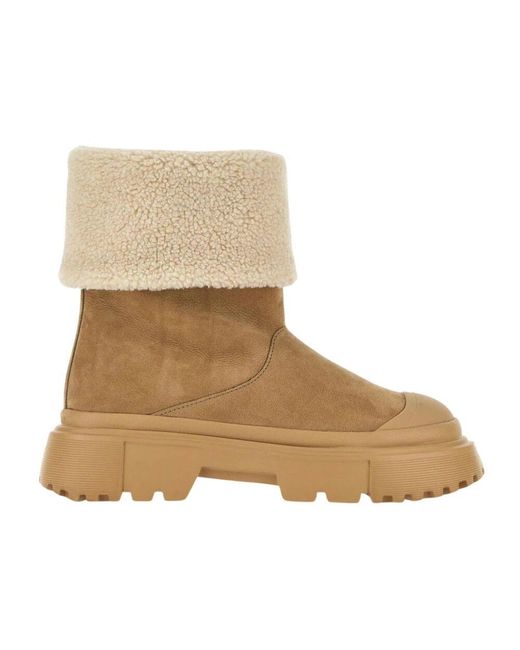 Hogan Natural Winter Boots