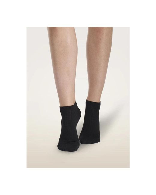Socks Wolford de color Black